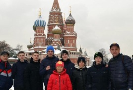 Всероссийские соревнования по Кобудо в Москве